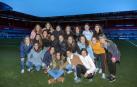 Osasuna Femenino ya pisa El Sadar