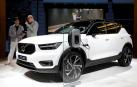 Presentación del XC40, un nuevo modelo de Volvo.