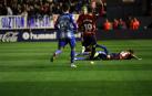 Imágenes del partido disputado en El Sadar entre Osasuna y Málaga el 3 de noviembre de 2018.