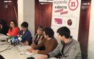 I-E considera que será "decisiva" para la "continuidad del cambio" en Navarra