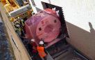 La nueva resonancia llega al hospital de Tudela y funcionará hacia junio