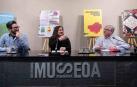 Las librerías navarras premian a Júlia Sardà, Harkaitz Cano y Santiago Lorenzo
