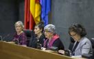 50 abogadas piden suspender los juicios el viernes para hacer huelga