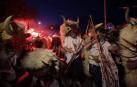 Las fotografías del Carnaval de Alsasua de este martes.
