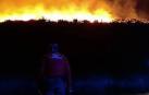 Incendio en Berroeta. POLICÍA FORAL