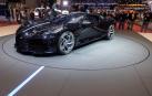 Bugatti exhibe en Ginebra "La Voiture Noire 1", que cuesta 11 millones euros