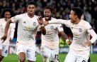 El Manchester United elimina al PSG en París y con gol de penalti en el descuento