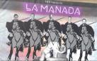 Un polémico mural compara a los líderes políticos con 'la Manada'