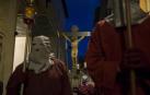 El Cristo Alzado ya espera en la catedral a la Dolorosa que llegará el 5 de abril