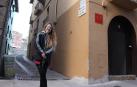 La figura de Blanca Cañas teje una visita a través de mujeres de Estella