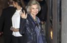La reina Sofía asiste a la fiesta del 80 cumpleaños de la infanta Margarita