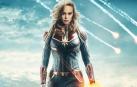 Brie Larson en el papel de 'Capitana Marvel'.