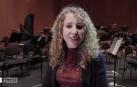 Alicia Alvarez Lorduy, violista en la Gustav Mahler Jugendorchester
