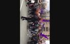 8M | Concentración en la plaza de Merindades de Pamplona