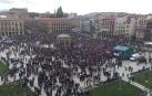 8M | Concentración en la plaza del Castillo de Pamplona