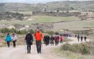 Más de 1.500 riberos, hacia al Castillo de Javier