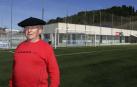 José Mari Gárriz Riezu, un presidente con boina