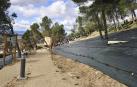 Artajona acondiciona un espacio ambiental en la ladera sur del Cerco