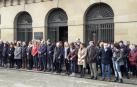El Gobierno foral y partidos navarros se concentran a favor de la igualdad