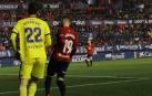 Imágenes del partido del Osasuna-Cádiz.