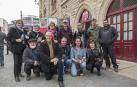 La delegación local de AECC dio a conocer también su labor.