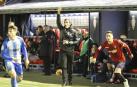 El Málaga prepara el terreno para la visita de Osasuna