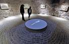 Los ocho cuadros ocupan el espacio circular del Horno de la Ciudadela.
