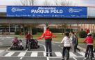 Los reyes Juan Carlos I y Sofía inauguraron el 9 de marzo de 1999 el parque polo sobre 20.250 metros cuadrados de landaben.  alumnos de 300 centros de enseñanza, la mayoría navarros, han aprendido nociones básicas del código de circulación. Su seguridad es lo primero.                                                           Texto natxo gutiérrez   fotografía eduardo buxens y archivo