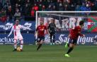 Imágenes del partido Osasuna-Mallorca disputado en El Sadar.