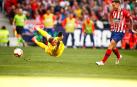 El Atleti gana de penalti y sin forzar para reservar efectivos para Turín