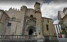 Exterior de la catedral de Ourense.