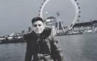 David Martínez Valencia, asesinado en Londres.