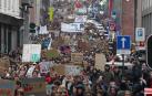 Adolescentes europeas revolucionan la lucha contra el cambio climático