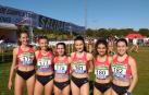 El equipo navarro sub20 de campo a través.