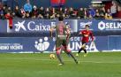 Imágenes del partido Osasuna-Cádiz disputado en El Sadar.