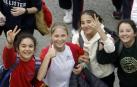 Fotos de la primera Javierada de 2019