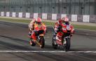 El tiempo parece no pasar para Dovizioso y Márquez