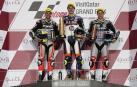 Baldasarri sube a lo alto del cajón en Moto2 por 26 milésimas