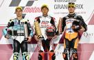 El japonés Toba estrena los podios con su triunfo en Losail