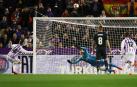 El Real Madrid golea tras sufrir en Pucela