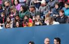 Fotos del búscate en la grada del Osasuna Femenino-SD Eibar