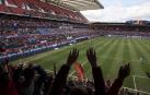 El Sadar se rinde ante el equipo femenino de Osasuna
