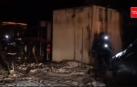 Un incendio en una zona de chabolas en Navalcarnero deja 14 heridos