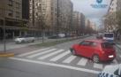 Tres conductores ebrios implicados en accidentes el fin de semana en Pamplona