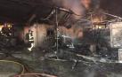 Un incendio en una zona de chabolas en Navalcarnero deja 14 heridos