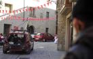 El equipo de rodaje de la película china 'Line Walker II' ha filmado esta semana en tafalla. la escena estrella ha sido la de una persecución de coches que se desarrolla durante un supuesto encierro de san fermín. cientos de navarros han participado en el rodaje como figurantes