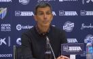 Muñiz (Málaga): "Ante un rival directo y por cómo se produce, la derrota es dura"