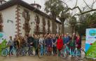 Bertiz acoge la reunión del Comité que trabaja por potenciar el uso de la bici