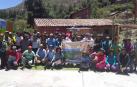 Ayuntamiento de Pamplona y Madre Coraje apoyan a 50 familias en Perú