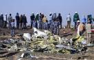 Recuperan la caja negra del avión que se estrelló en Etiopía